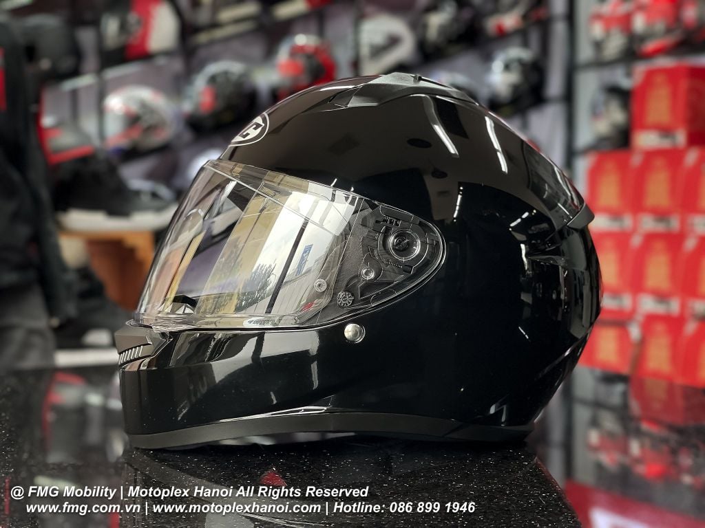 Hình Ảnh Thực Tế Mũ Bảo Hiểm Fullface HJC C10 Solid tại FMG Mobility | FMG Superstore | Motoplex Hanoi