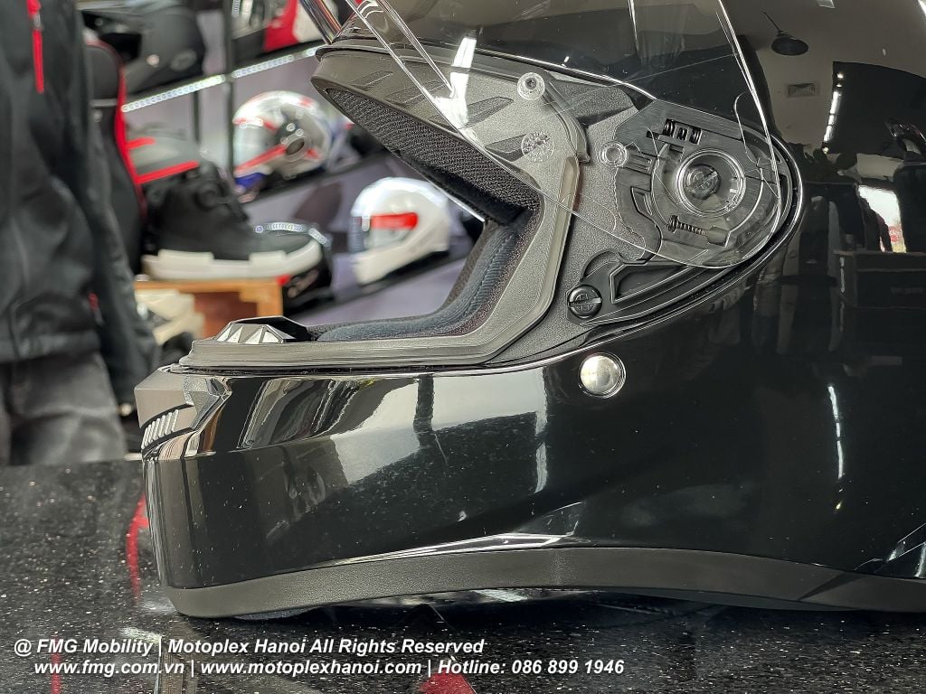 Hình Ảnh Thực Tế Mũ Bảo Hiểm Fullface HJC C10 Solid tại FMG Mobility | FMG Superstore | Motoplex Hanoi