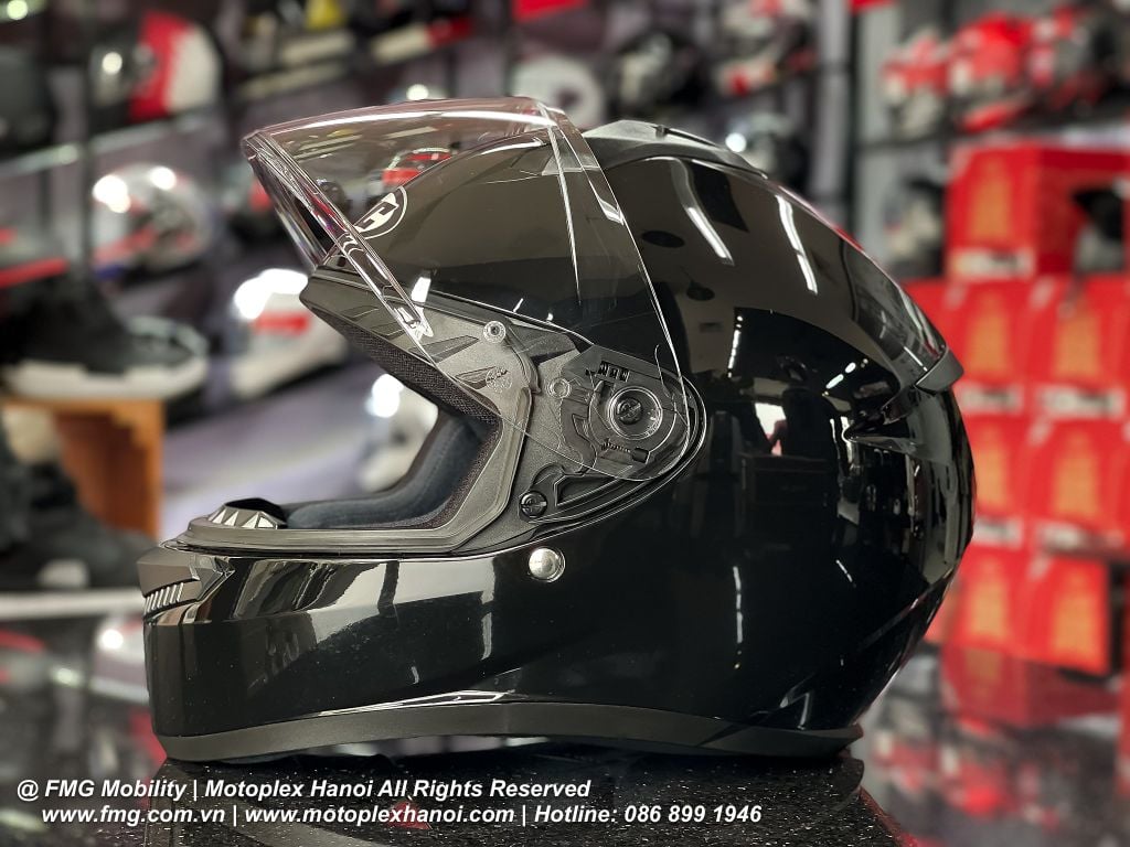 Hình Ảnh Thực Tế Mũ Bảo Hiểm Fullface HJC C10 Solid tại FMG Mobility | FMG Superstore | Motoplex Hanoi