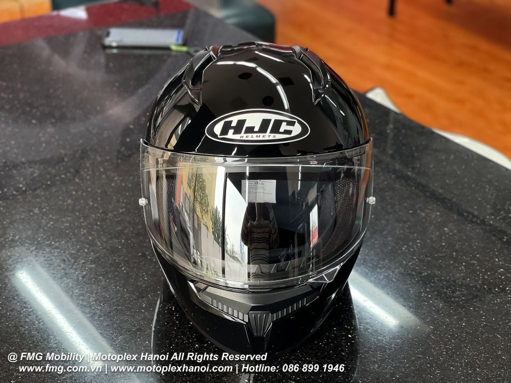 Hình Ảnh Thực Tế Mũ Bảo Hiểm Fullface HJC C10 Solid tại FMG Mobility | FMG Superstore | Motoplex Hanoi