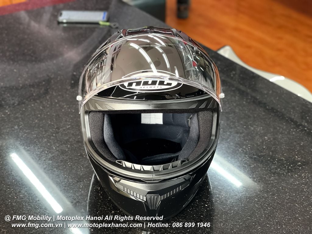 Hình Ảnh Thực Tế Mũ Bảo Hiểm Fullface HJC C10 Solid tại FMG Mobility | FMG Superstore | Motoplex Hanoi