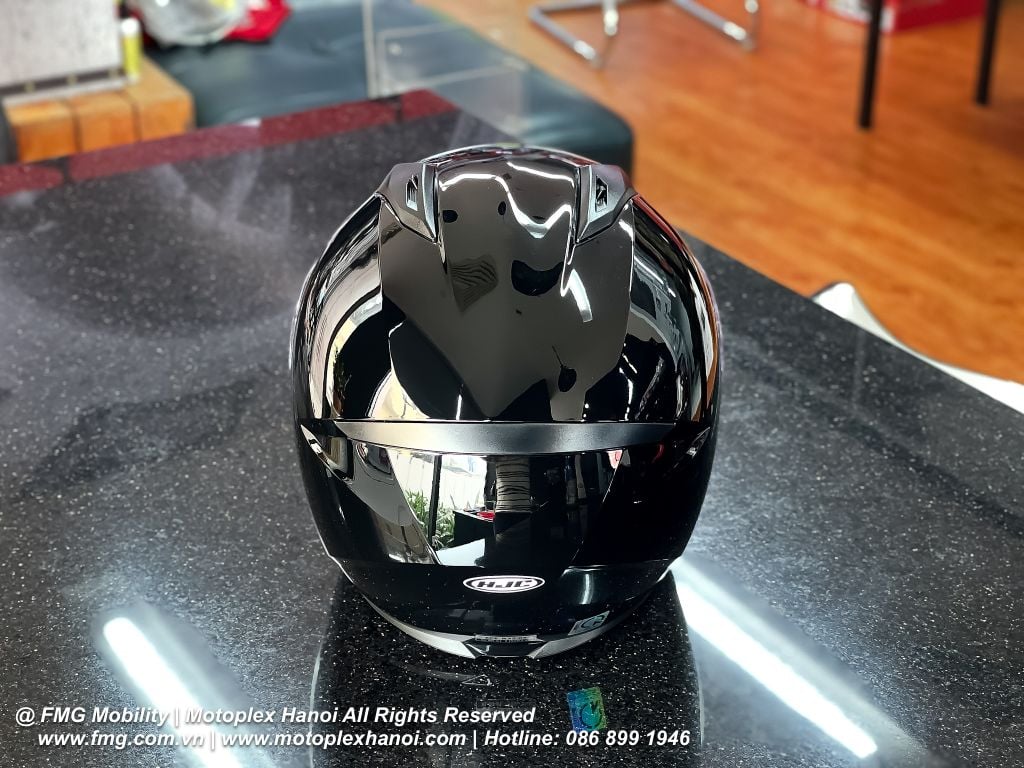 Hình Ảnh Thực Tế Mũ Bảo Hiểm Fullface HJC C10 Solid tại FMG Mobility | FMG Superstore | Motoplex Hanoi