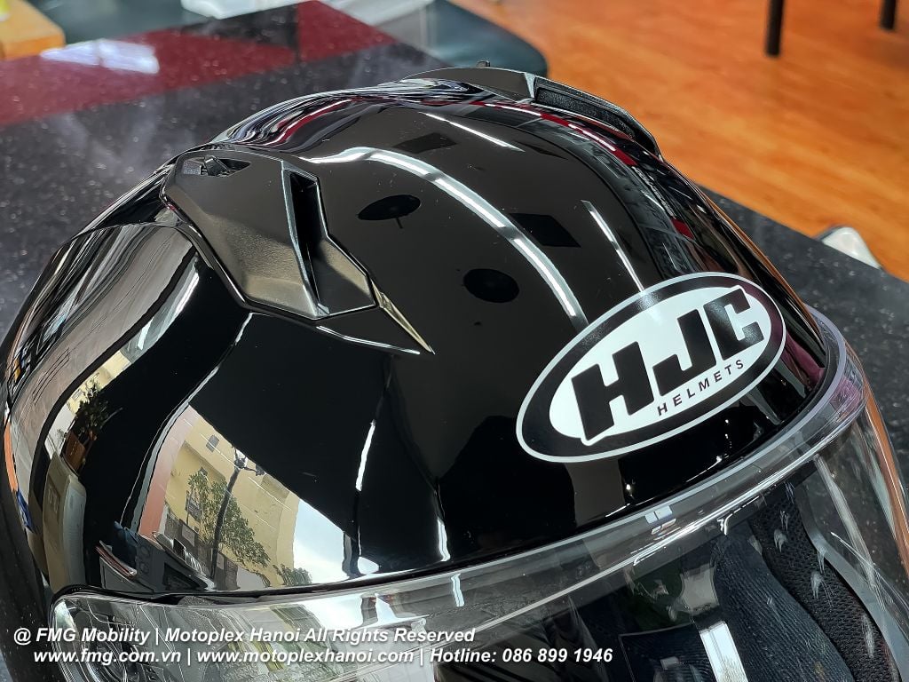 Hình Ảnh Thực Tế Mũ Bảo Hiểm Fullface HJC C10 Solid tại FMG Mobility | FMG Superstore | Motoplex Hanoi