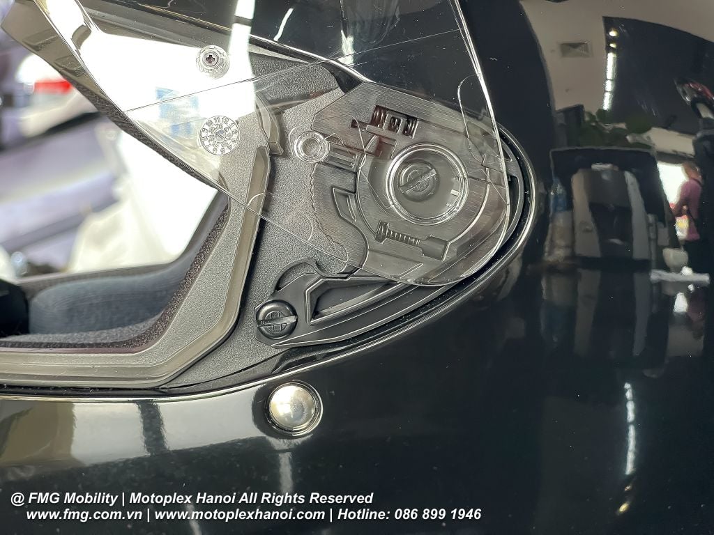 Hình Ảnh Thực Tế Mũ Bảo Hiểm Fullface HJC C10 Solid tại FMG Mobility | FMG Superstore | Motoplex Hanoi