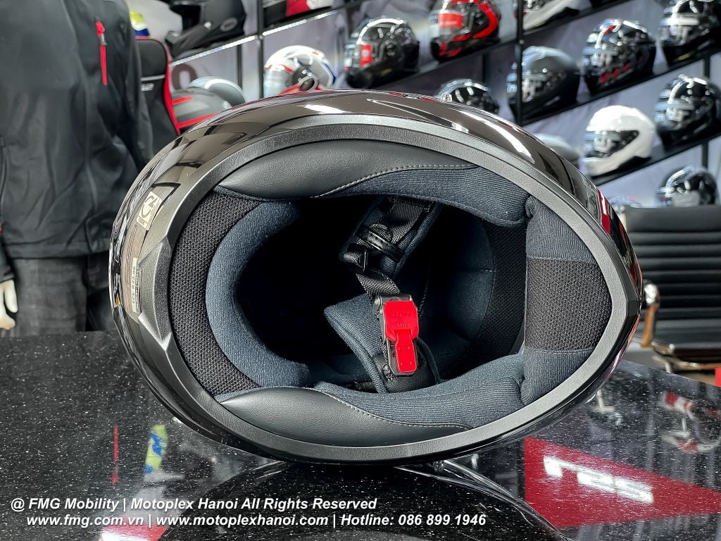 Hình Ảnh Thực Tế Mũ Bảo Hiểm Fullface HJC C10 Solid tại FMG Mobility | FMG Superstore | Motoplex Hanoi