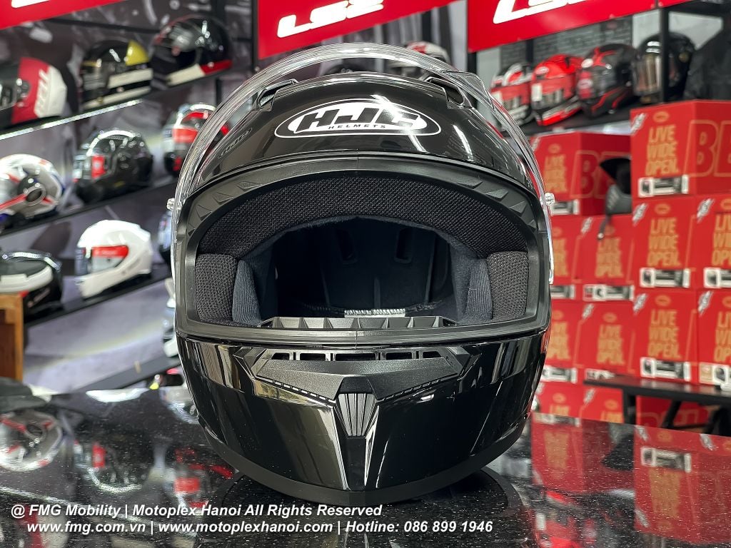 Hình Ảnh Thực Tế Mũ Bảo Hiểm Fullface HJC C10 Solid tại FMG Mobility | FMG Superstore | Motoplex Hanoi