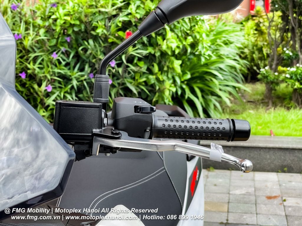 Công tắc đèn pha/cos và passing thiết kế Uban Avanture
