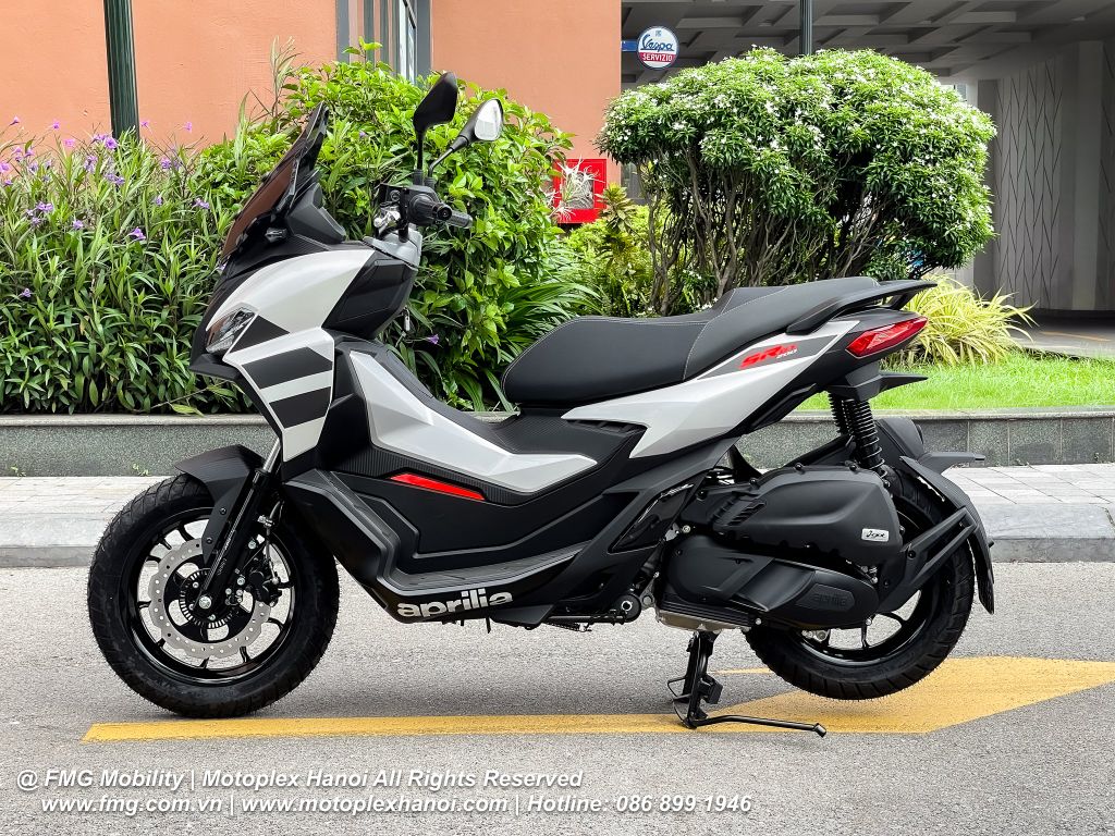Aprilia SR GT 200 được phân phối tại Motoplex Hanoi