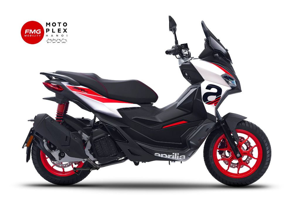 Aprilia SR GT 200 Sport màu Trắng - Space White
