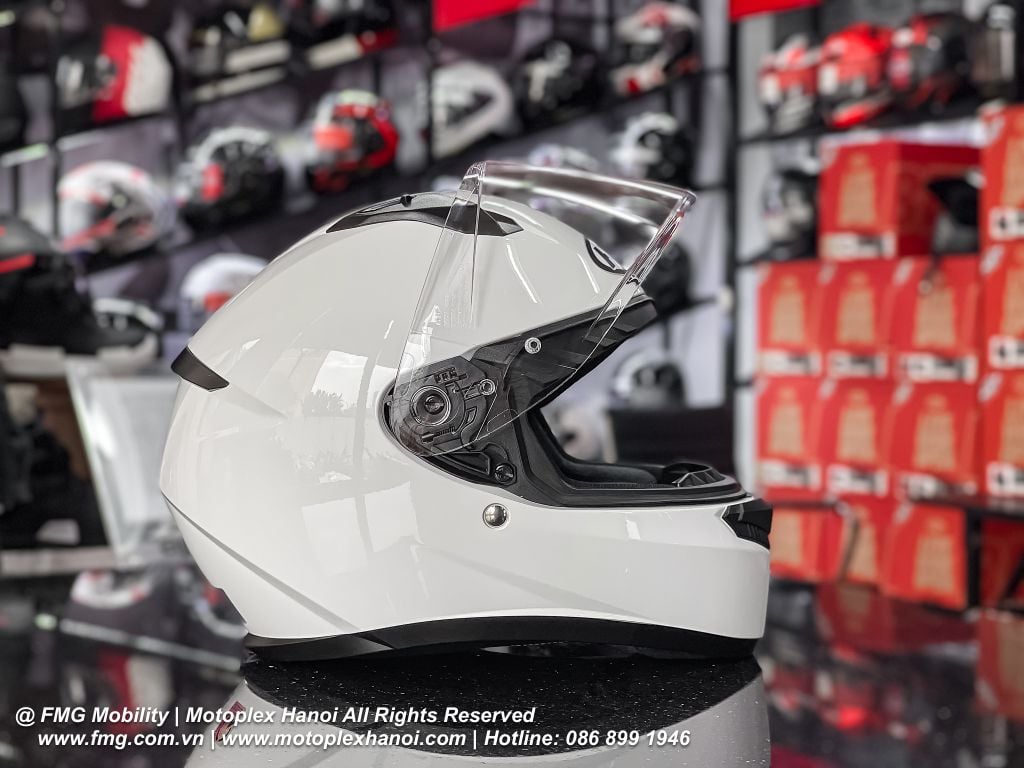 Hình Ảnh Thực Tế Mũ Bảo Hiểm Fullface HJC C10 Solid tại FMG Mobility | FMG Superstore | Motoplex Hanoi