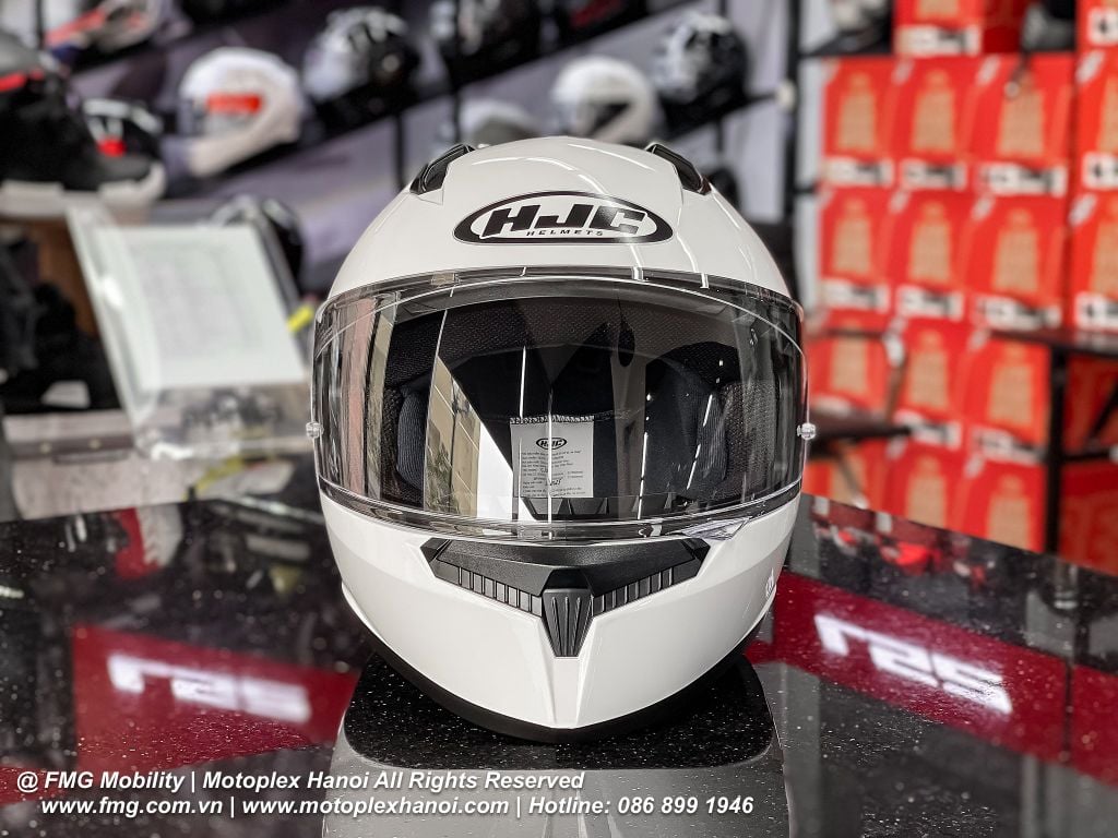 Hình Ảnh Thực Tế Mũ Bảo Hiểm Fullface HJC C10 Solid tại FMG Mobility | FMG Superstore | Motoplex Hanoi