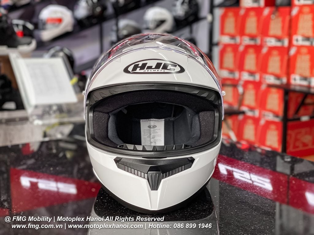 Hình Ảnh Thực Tế Mũ Bảo Hiểm Fullface HJC C10 Solid tại FMG Mobility | FMG Superstore | Motoplex Hanoi