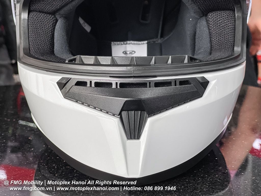 Hình Ảnh Thực Tế Mũ Bảo Hiểm Fullface HJC C10 Solid tại FMG Mobility | FMG Superstore | Motoplex Hanoi