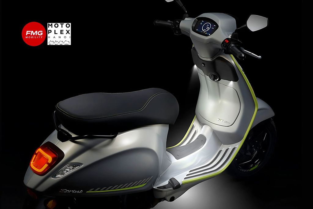 Vespa Sprint Tech 2025 sẽ ra mắt và có giá bán tốt nhất từ Đại lý Vespa Piaggio Motoplex Hanoi