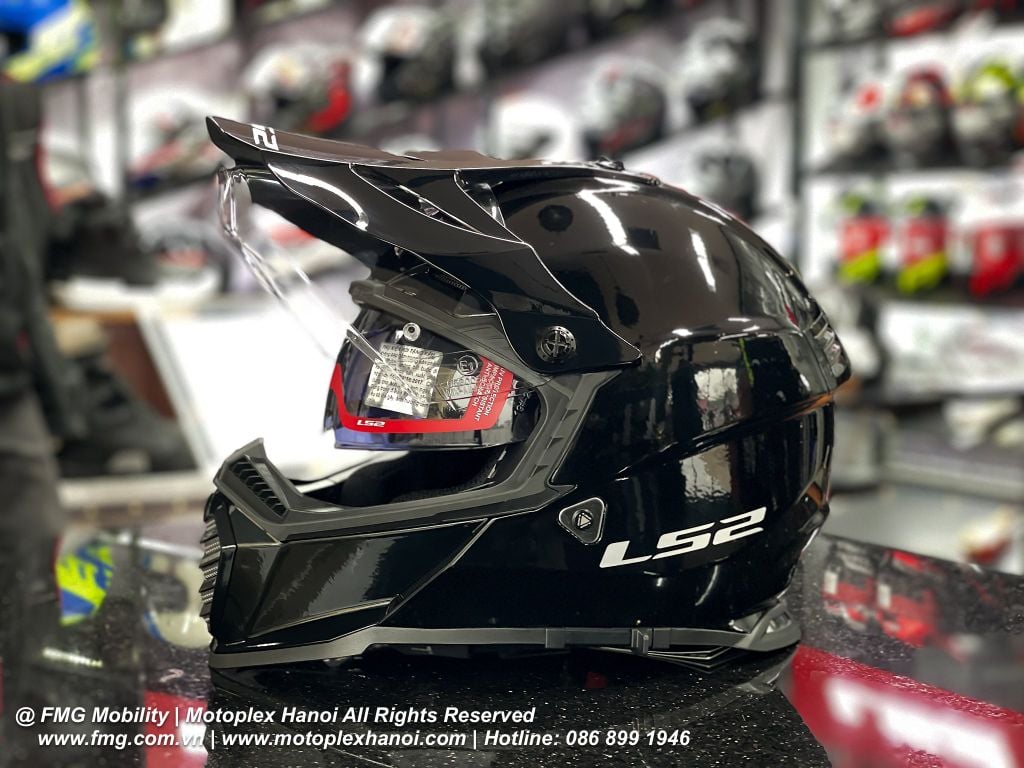 Mũ Bảo Hiểm Dual Sport LS2 Mx436 Pioneer Evo tại FMG Mobility | Motoplex Hanoi
