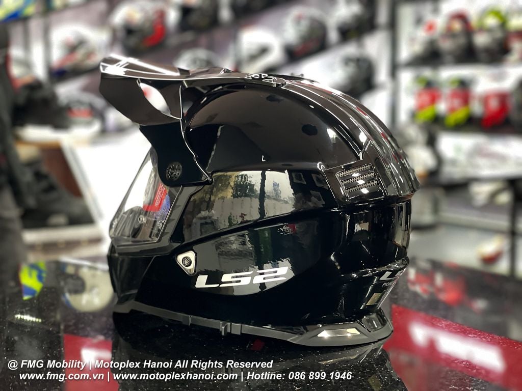 Mũ Bảo Hiểm Dual Sport LS2 Mx436 Pioneer Evo tại FMG Mobility | Motoplex Hanoi
