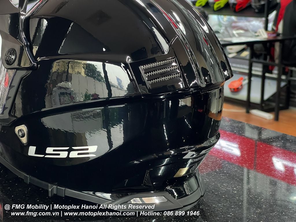 Mũ Bảo Hiểm Dual Sport LS2 Mx436 Pioneer Evo tại FMG Mobility | Motoplex Hanoi