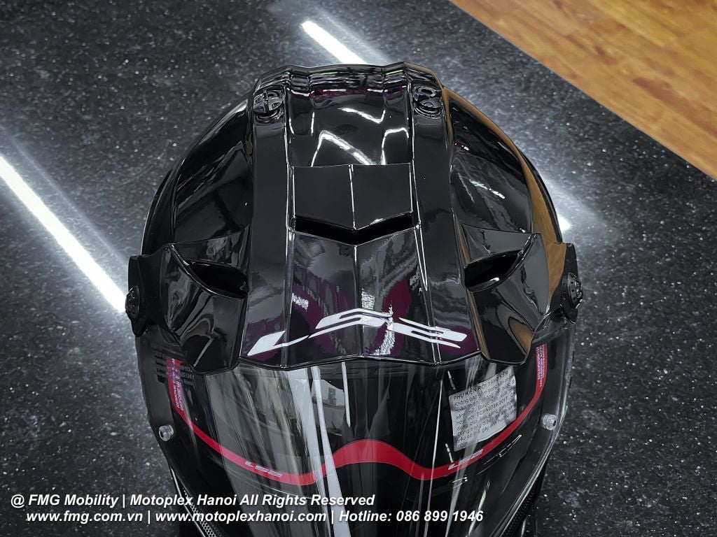 Mũ Bảo Hiểm Dual Sport LS2 Mx436 Pioneer Evo tại FMG Mobility | Motoplex Hanoi