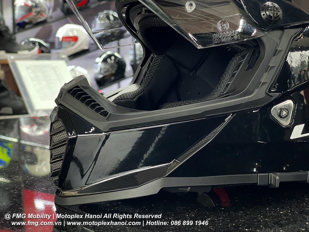 Mũ Bảo Hiểm Dual Sport LS2 Mx436 Pioneer Evo tại FMG Mobility | Motoplex Hanoi