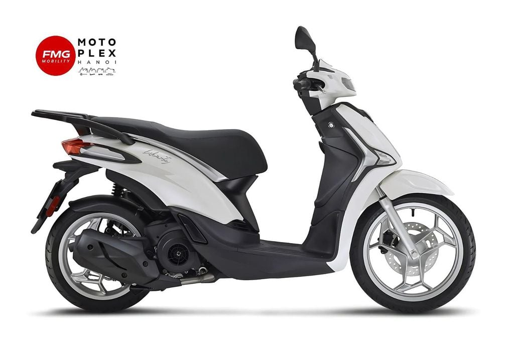 Piaggio Liberty 125 Z màu Trắng - Bianco Luna
