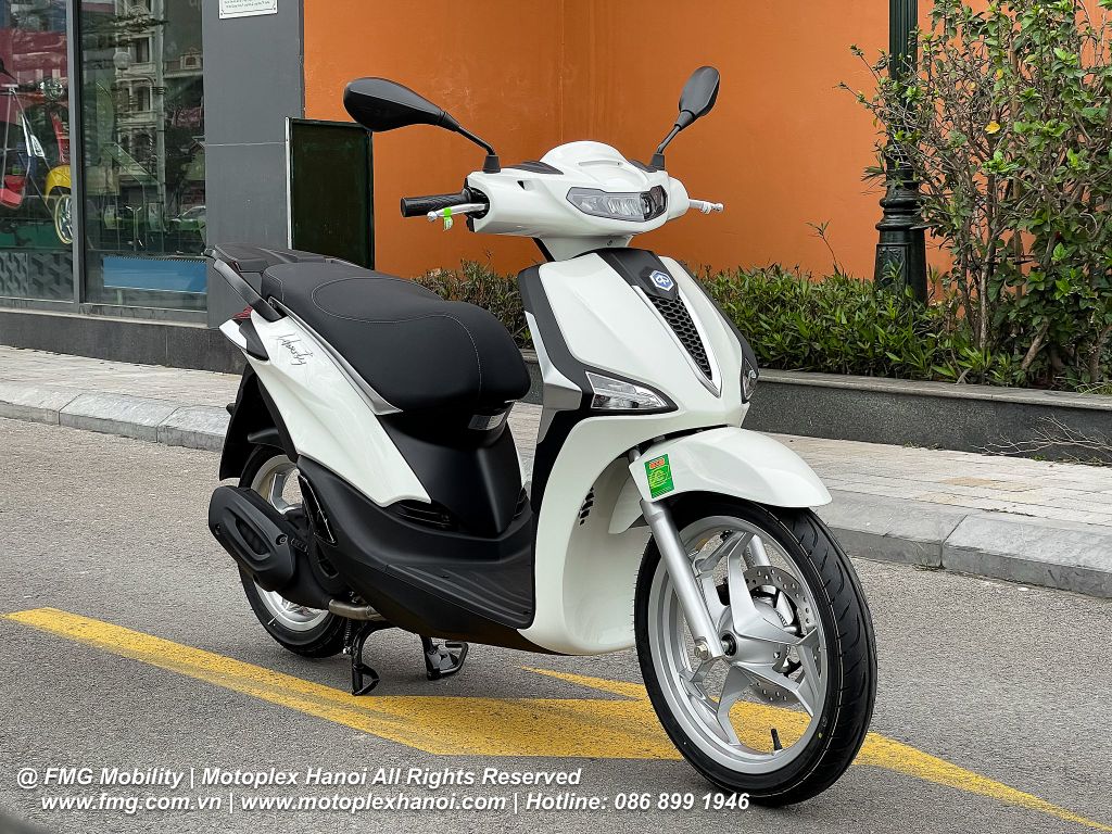 Piaggio Liberty S được phân phối chính hãng tại FMG Mobility | Motoplex Hanoi