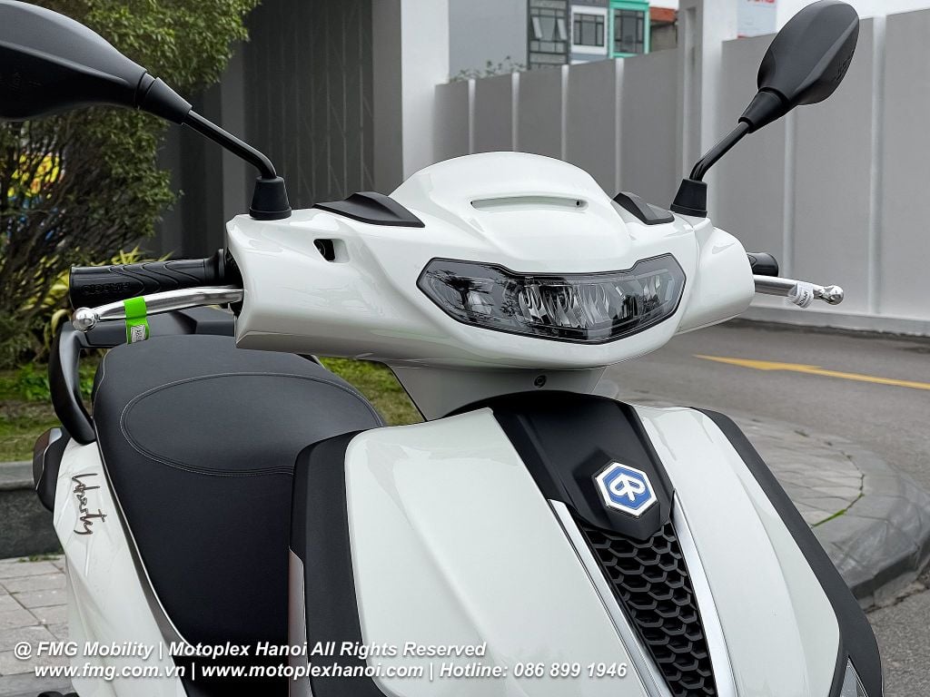 Piaggio Liberty S được phân phối chính hãng tại FMG Mobility | Motoplex Hanoi