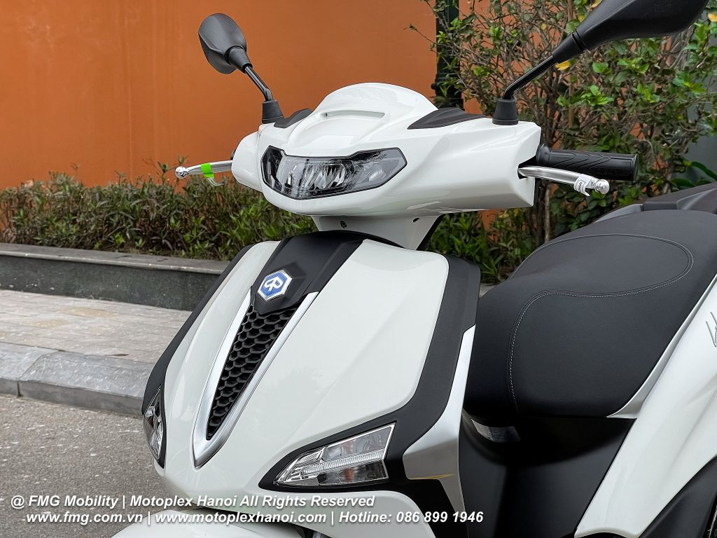 Piaggio Liberty S được phân phối chính hãng tại FMG Mobility | Motoplex Hanoi