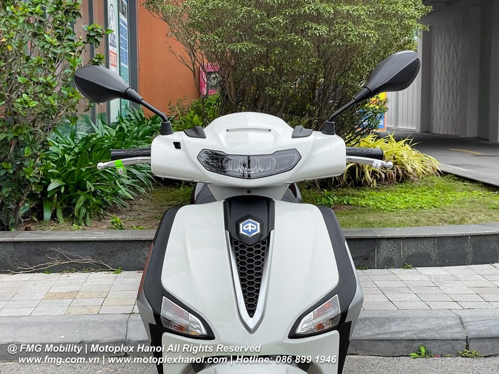 Piaggio Liberty S được phân phối chính hãng tại FMG Mobility | Motoplex Hanoi