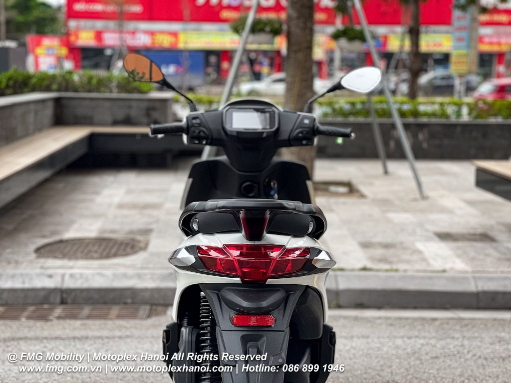Piaggio Liberty S được phân phối chính hãng tại FMG Mobility | Motoplex Hanoi