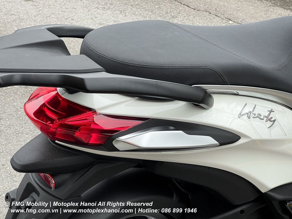 Piaggio Liberty S được phân phối chính hãng tại FMG Mobility | Motoplex Hanoi
