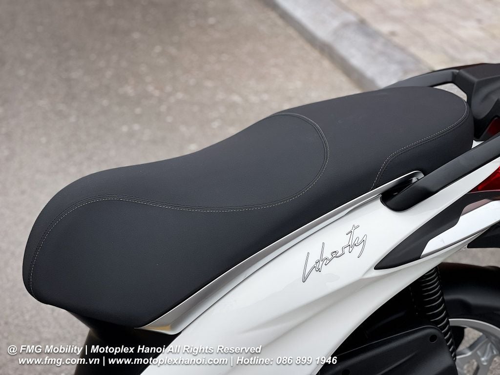 Piaggio Liberty S được phân phối chính hãng tại FMG Mobility | Motoplex Hanoi
