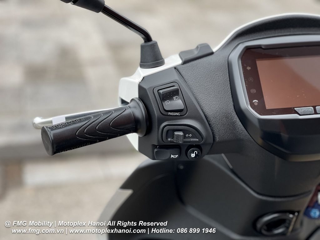 Piaggio Liberty S được phân phối chính hãng tại FMG Mobility | Motoplex Hanoi
