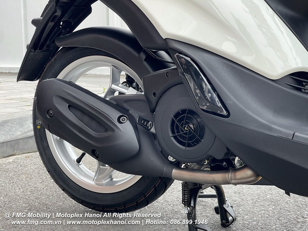 Piaggio Liberty S được phân phối chính hãng tại FMG Mobility | Motoplex Hanoi