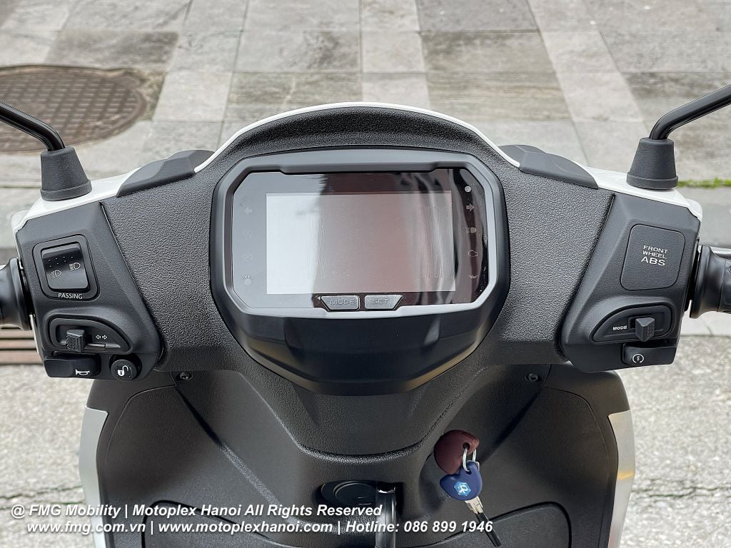 Piaggio Liberty S được phân phối chính hãng tại FMG Mobility | Motoplex Hanoi