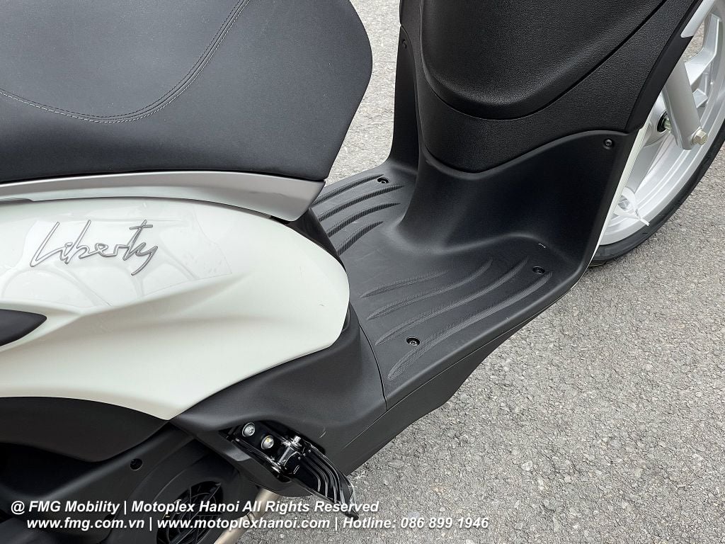 Piaggio Liberty S được phân phối chính hãng tại FMG Mobility | Motoplex Hanoi
