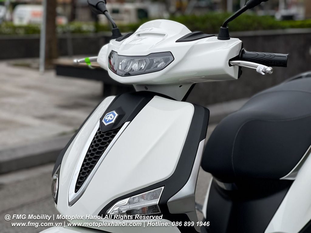 Piaggio Liberty S được phân phối chính hãng tại FMG Mobility | Motoplex Hanoi