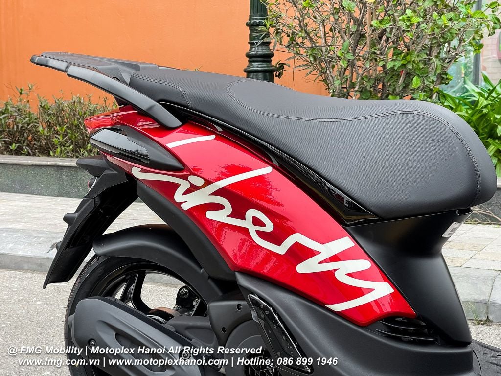 Piaggio Liberty Z được phân phối chính hãng tại FMG Mobility | Motoplex Hanoi