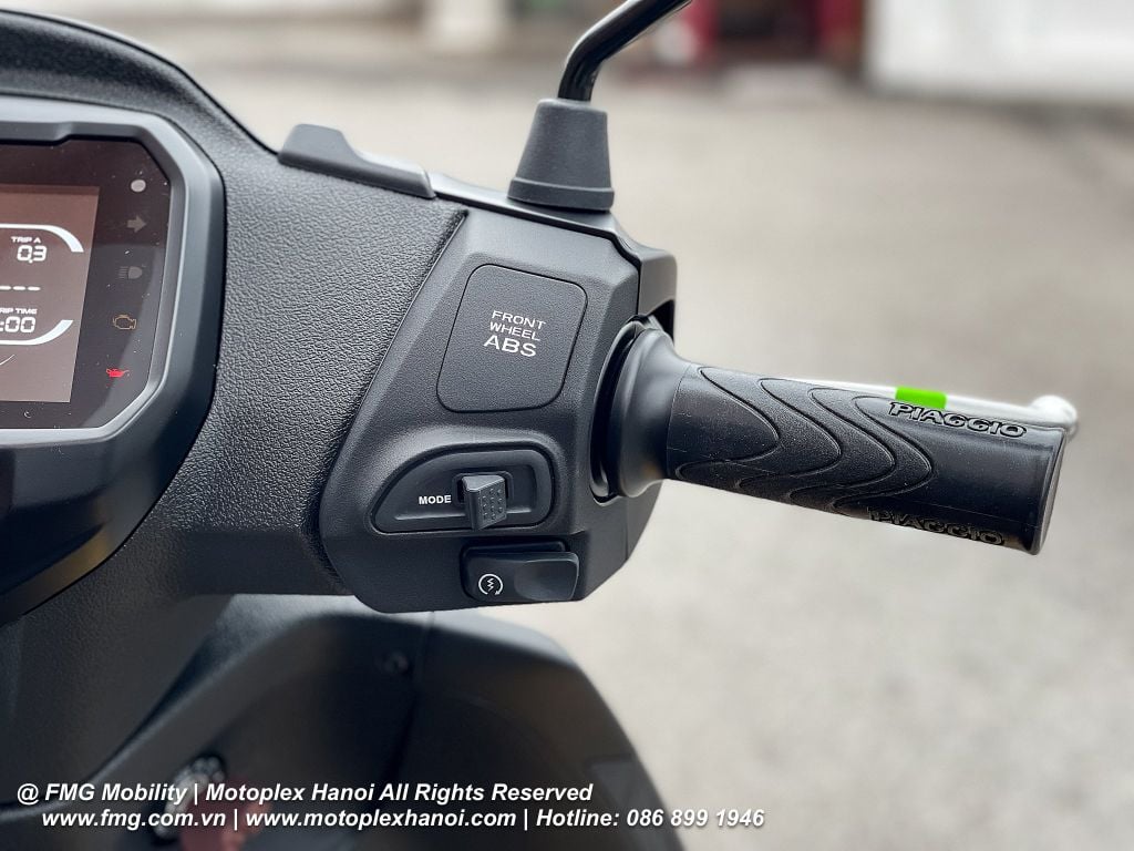 Piaggio Liberty Z được phân phối chính hãng tại FMG Mobility | Motoplex Hanoi
