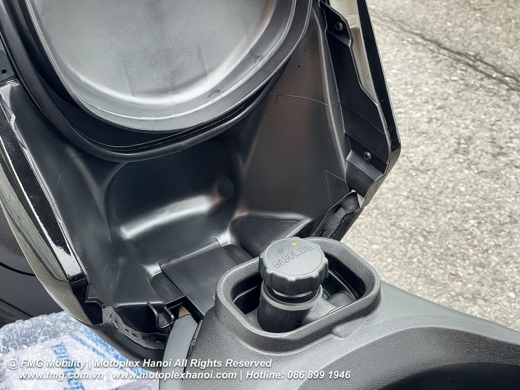 Piaggio Liberty Z được phân phối chính hãng tại FMG Mobility | Motoplex Hanoi