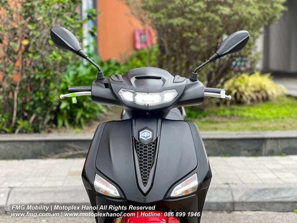 Piaggio Liberty Z được phân phối chính hãng tại FMG Mobility | Motoplex Hanoi