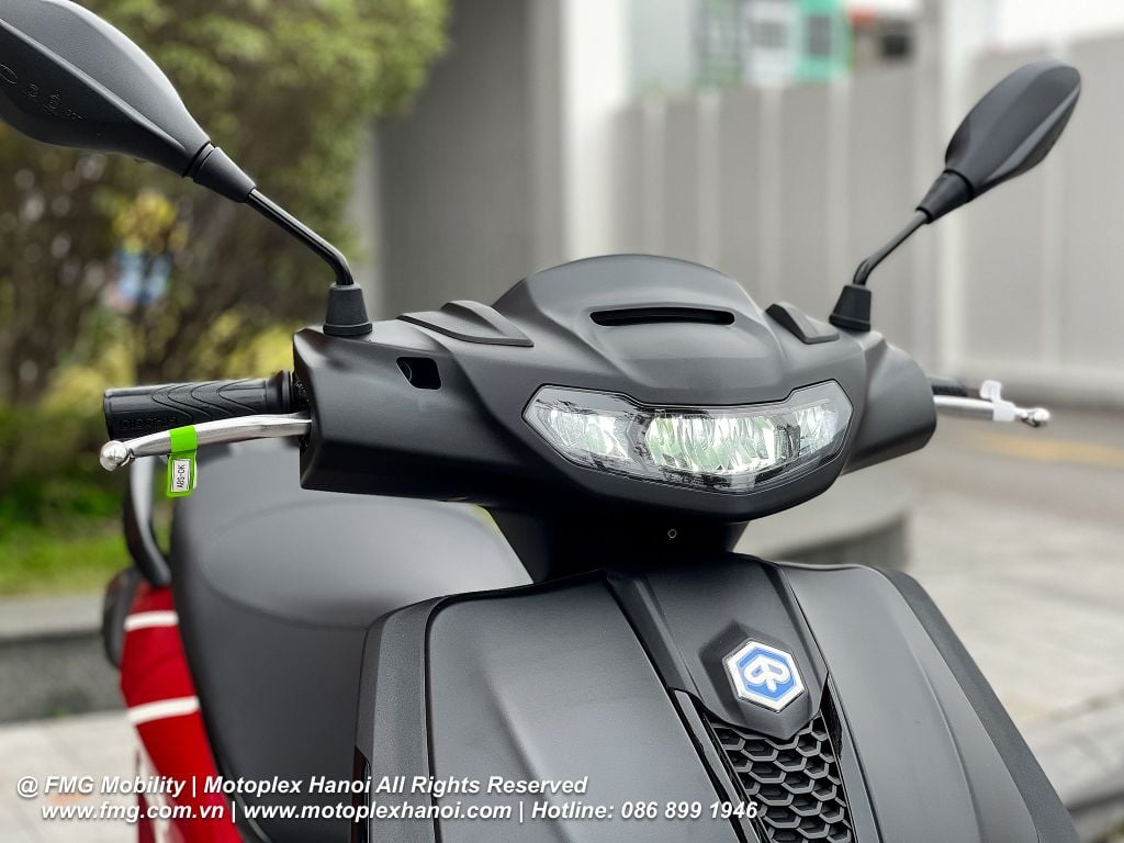 Piaggio Liberty Z được phân phối chính hãng tại FMG Mobility | Motoplex Hanoi