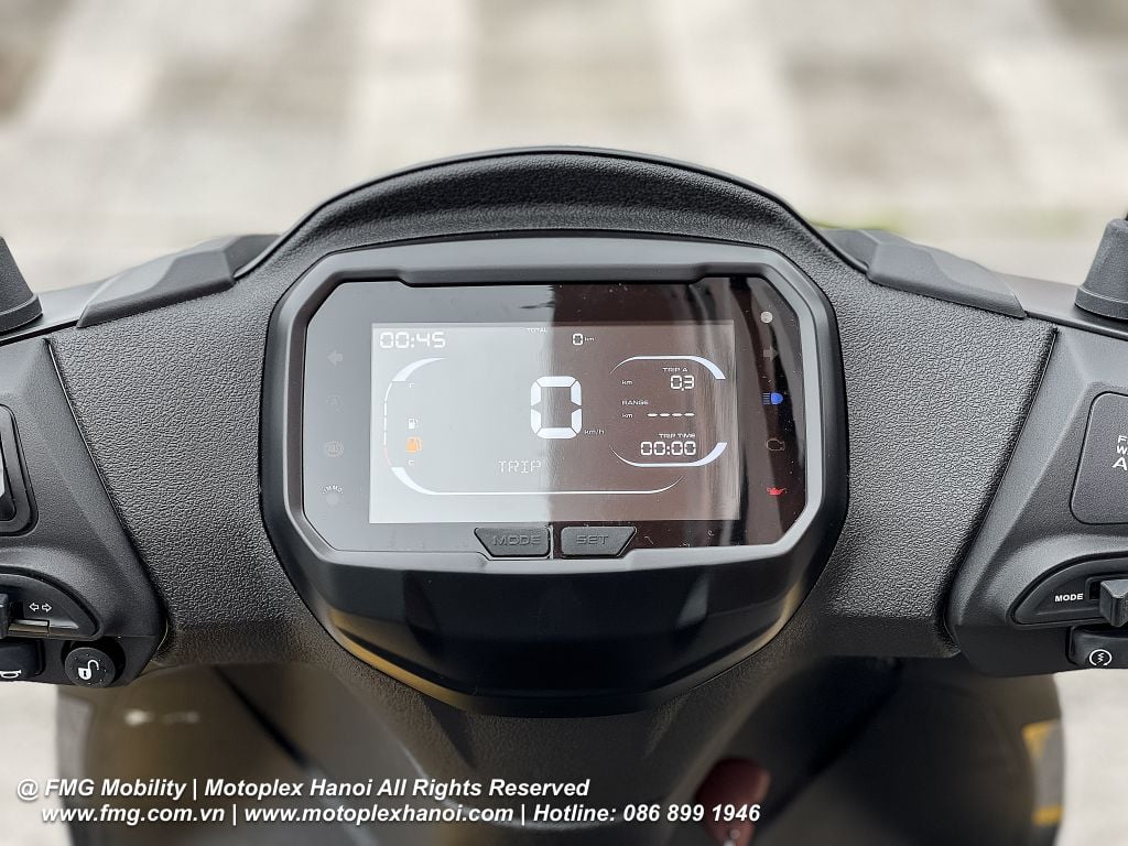 Piaggio Liberty Z được phân phối chính hãng tại FMG Mobility | Motoplex Hanoi