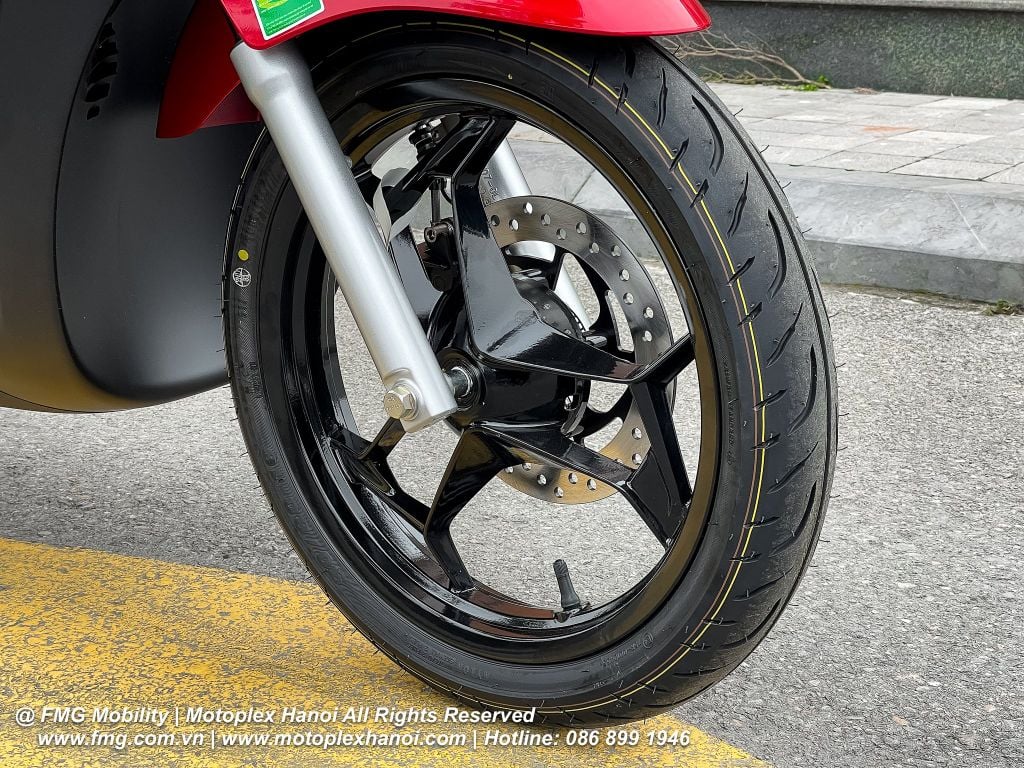 Piaggio Liberty Z được phân phối chính hãng tại FMG Mobility | Motoplex Hanoi