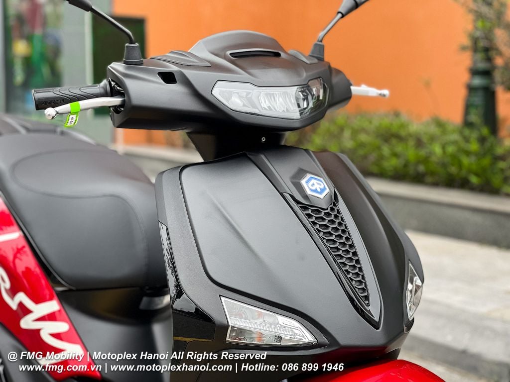 Piaggio Liberty Z được phân phối chính hãng tại FMG Mobility | Motoplex Hanoi
