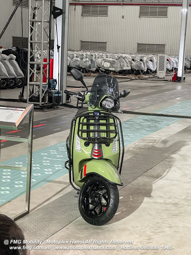 Vespa Sprint 2025 trong lễ ra mắt tại Piaggio Việt Nam