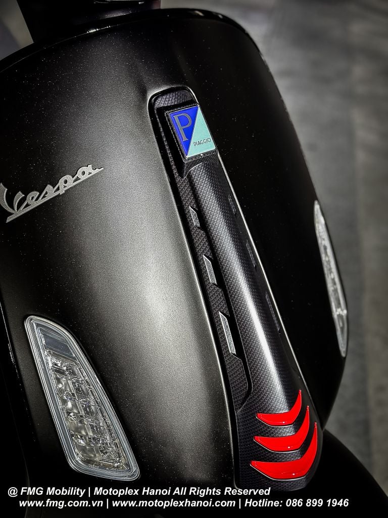 Vespa Sprint 2025 trong lễ ra mắt tại Piaggio Việt Nam
