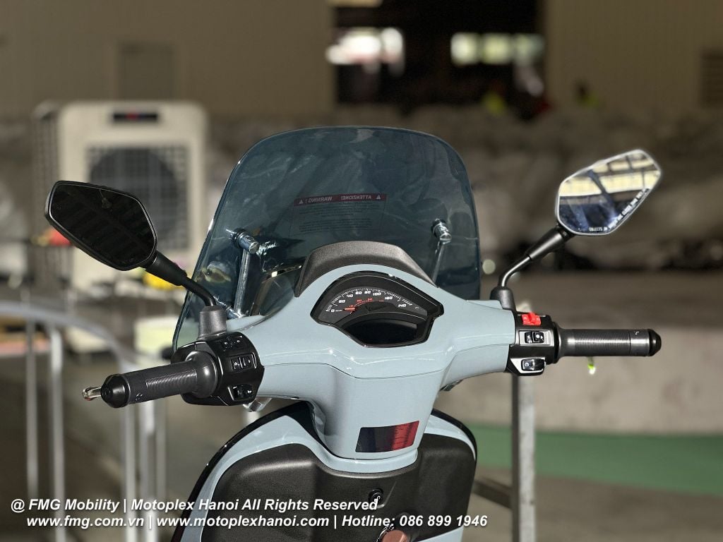 Vespa Sprint 2025 trong lễ ra mắt tại Piaggio Việt Nam