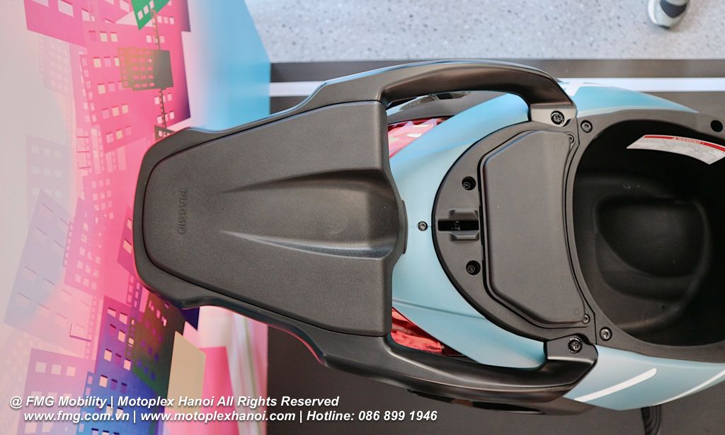 Hình Ảnh Thực Tế Piaggio Liberty 2025 Tại Lễ Ra Mắt