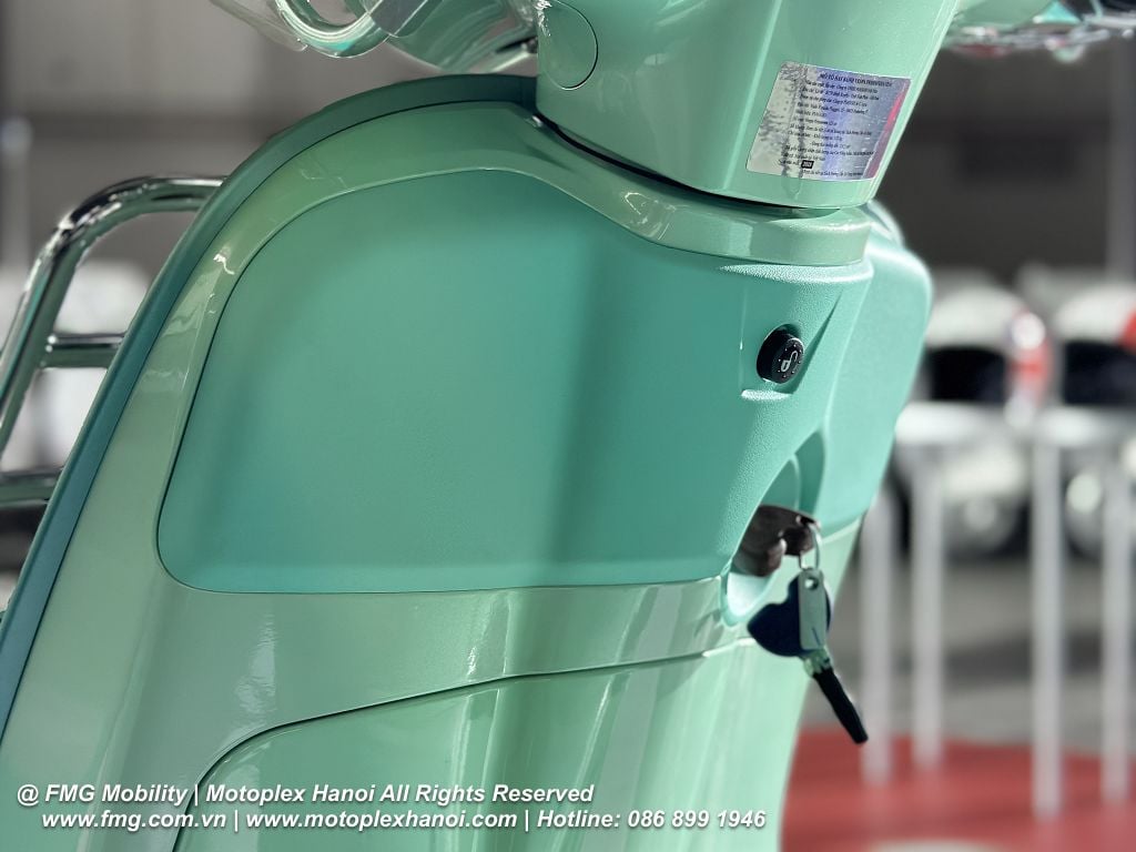Vespa Primavera 2025 trong lễ ra mắt tại Piaggio Việt Nam