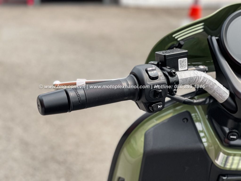 Hình Ảnh Vespa GTV 300 2025 tại FMG Mobility | Motoplex Hanoi